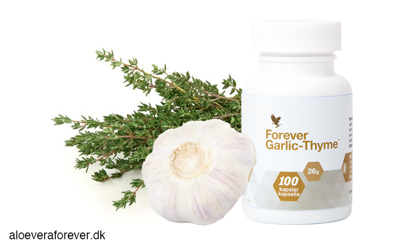 Forever Garlic Thyme Dansk Officiel Forhandler Aloe Vera Forever DK