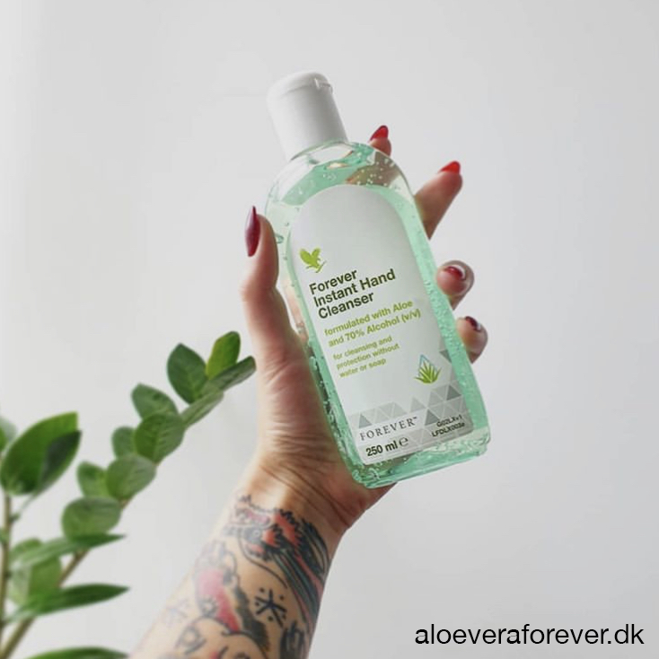 instant hand cleanser forever